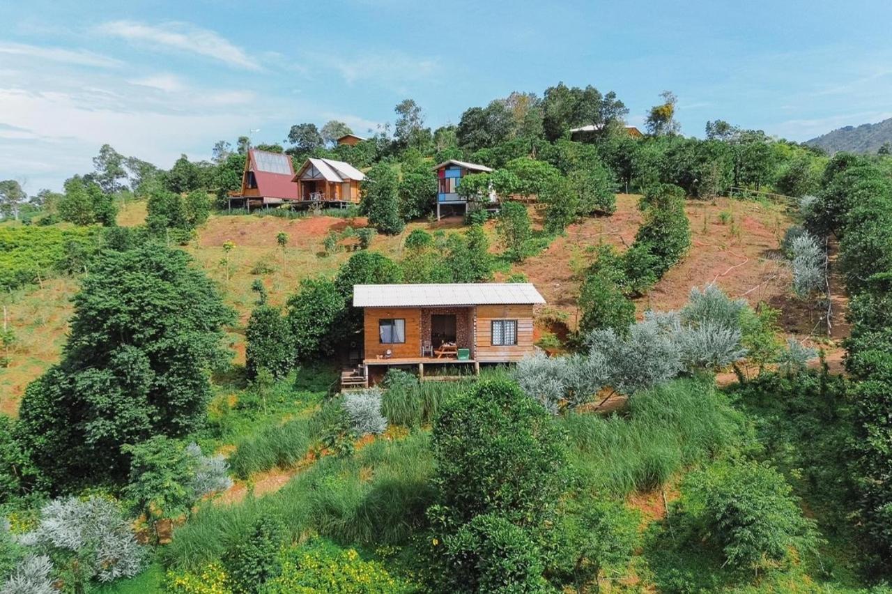Nam Mua Bungalows Huong Hoa Bagian luar foto