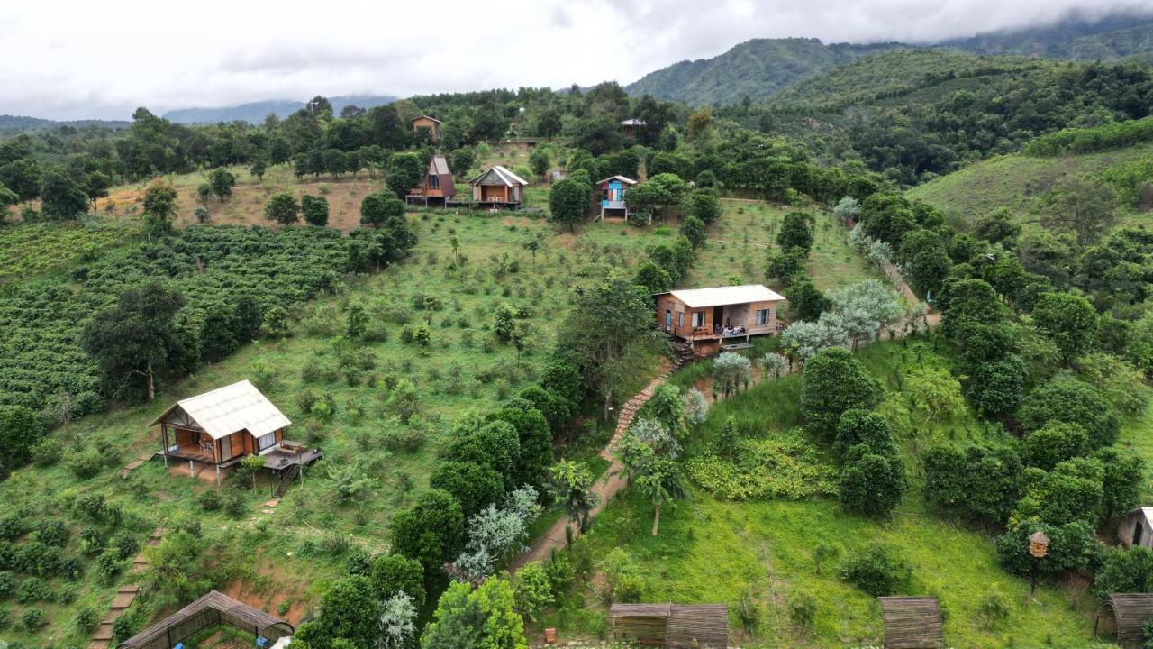 Nam Mua Bungalows Huong Hoa Bagian luar foto