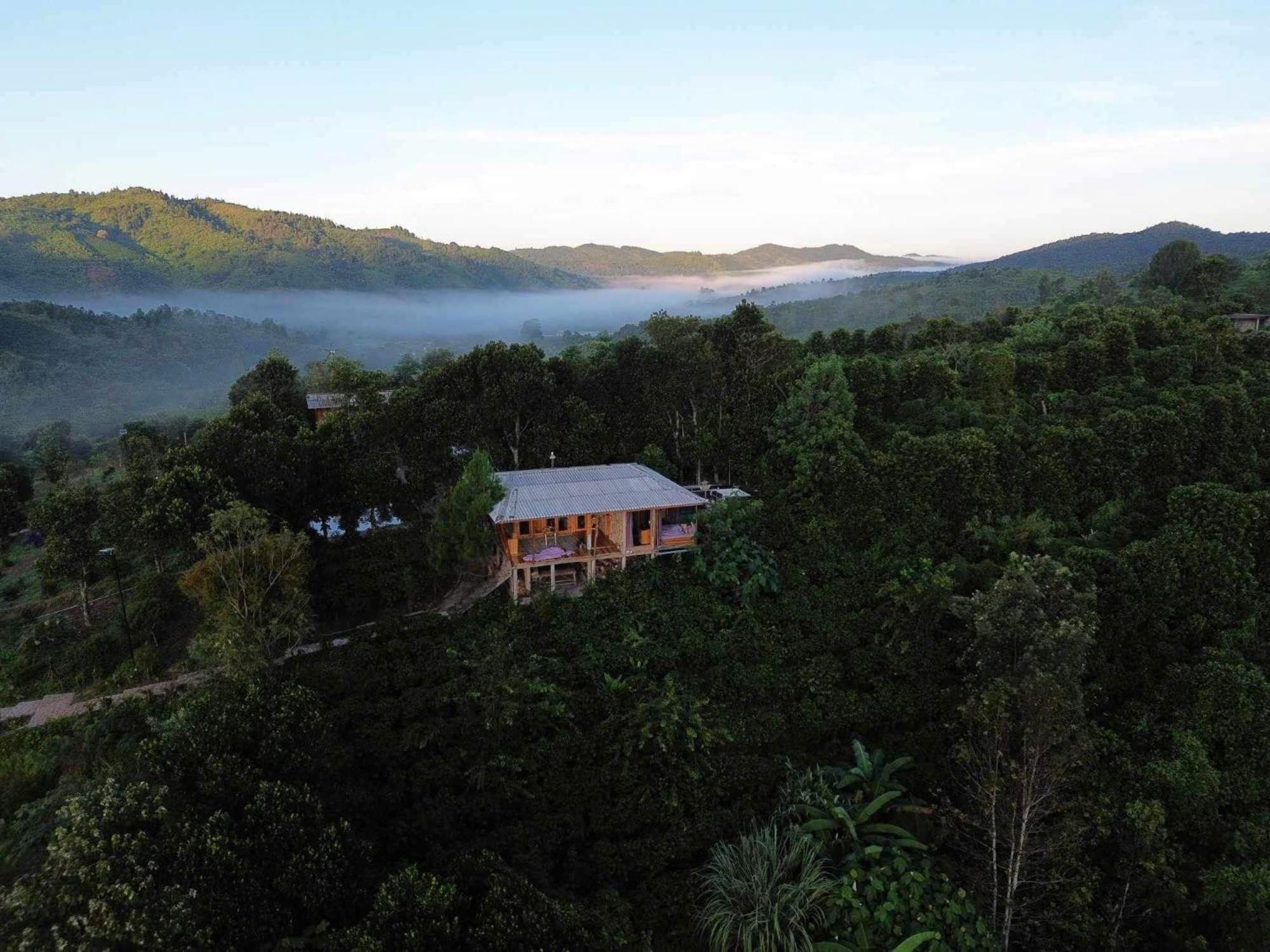 Nam Mua Bungalows Huong Hoa Bagian luar foto