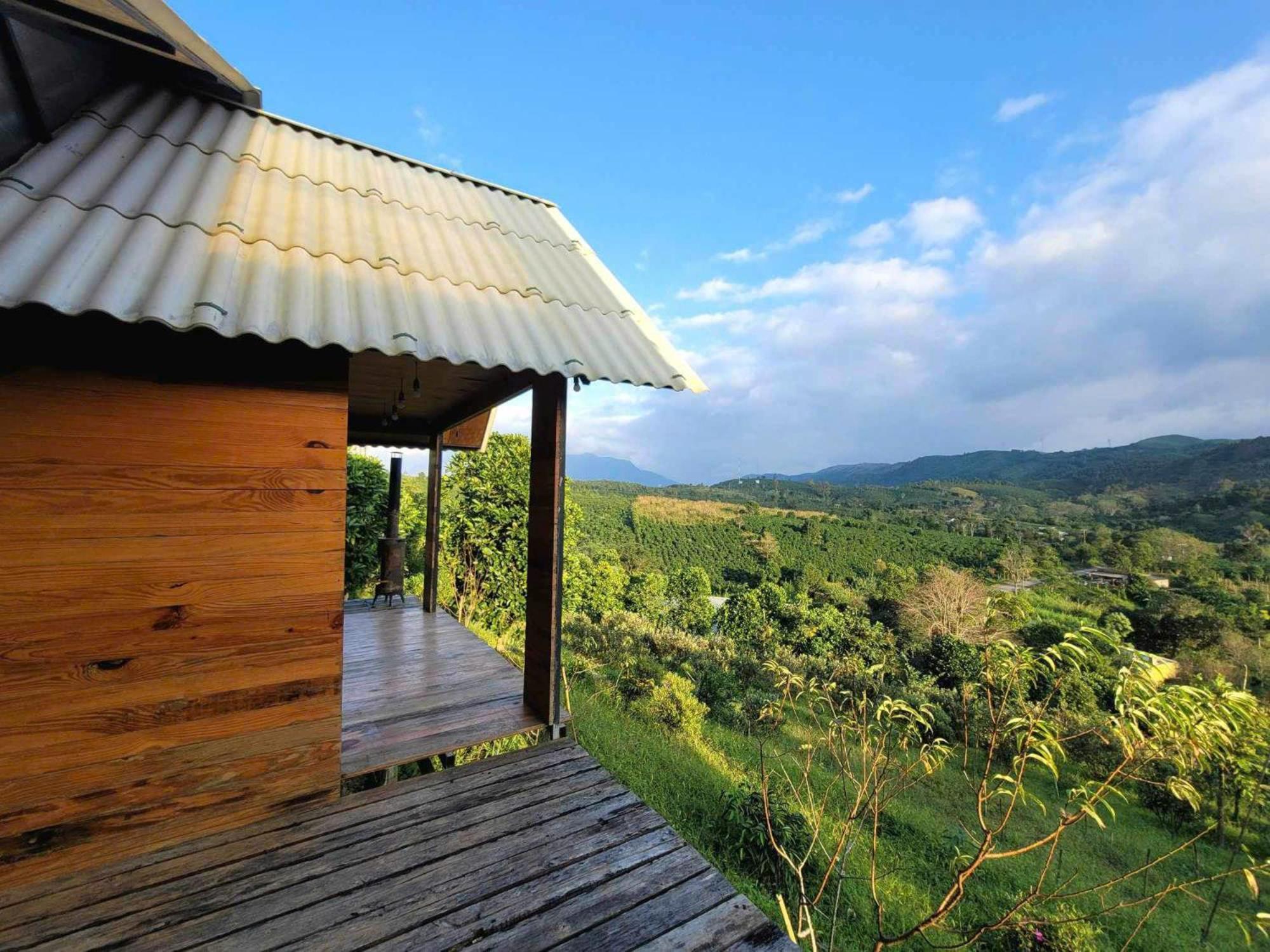 Nam Mua Bungalows Huong Hoa Bagian luar foto