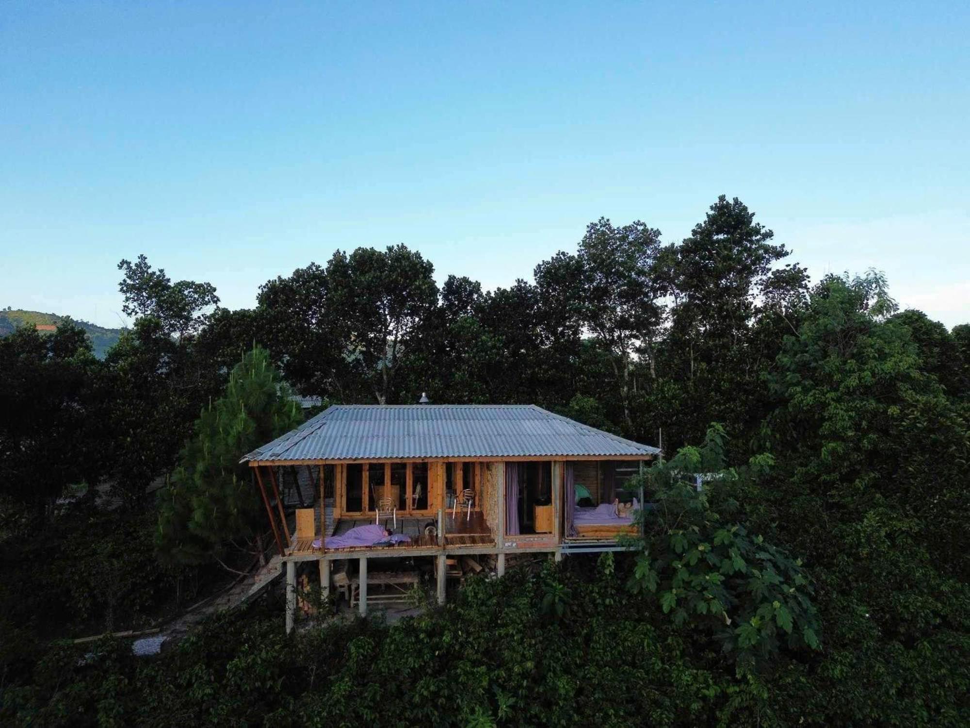 Nam Mua Bungalows Huong Hoa Bagian luar foto