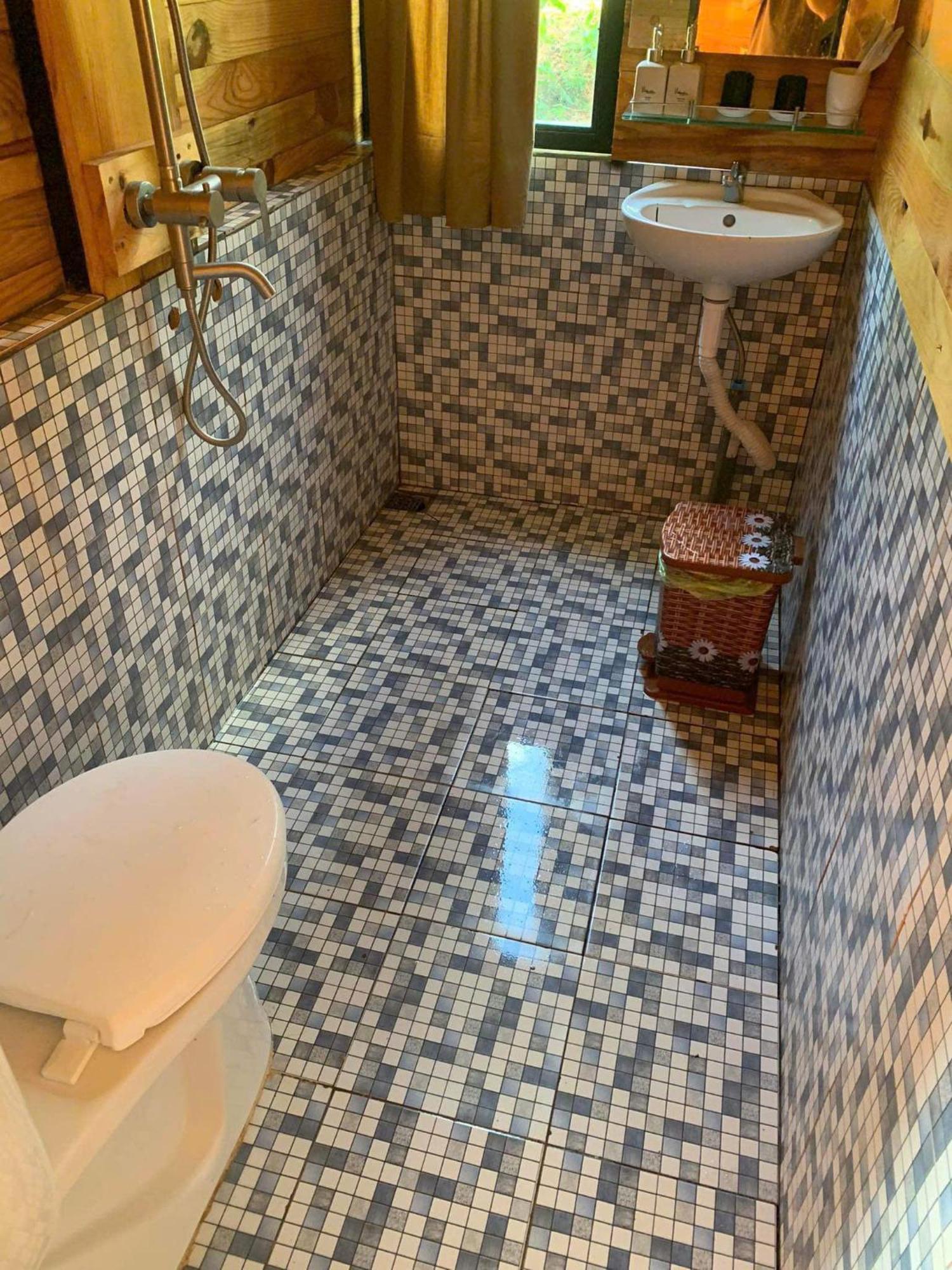 Nam Mua Bungalows Huong Hoa Bagian luar foto