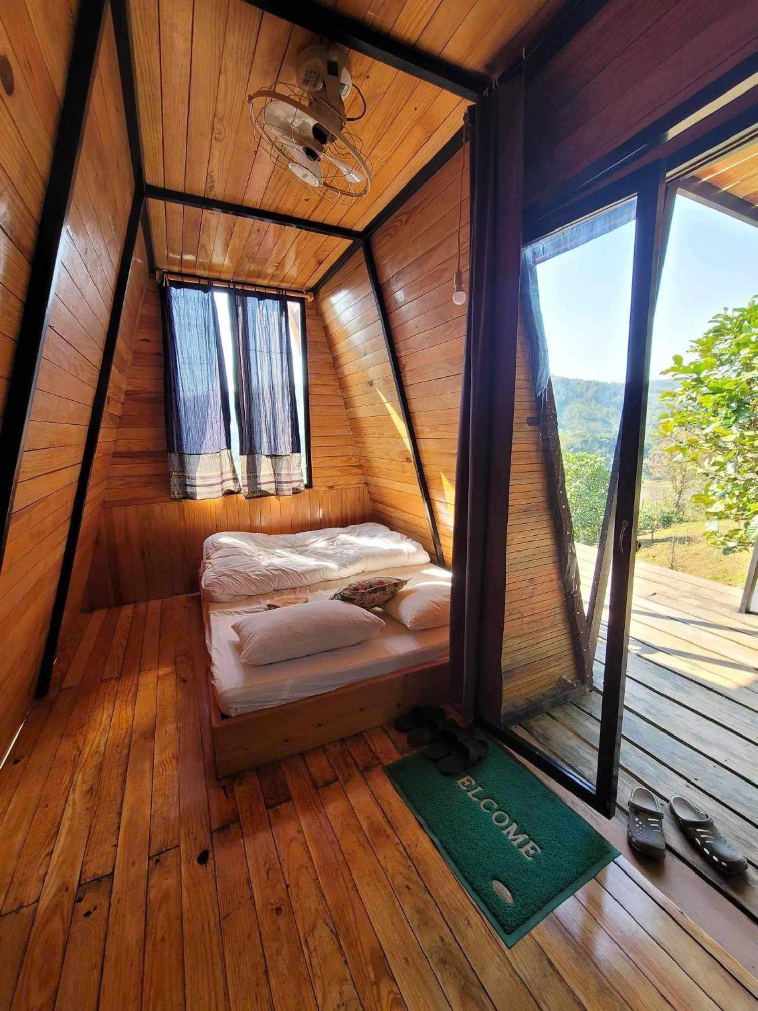 Nam Mua Bungalows Huong Hoa Bagian luar foto