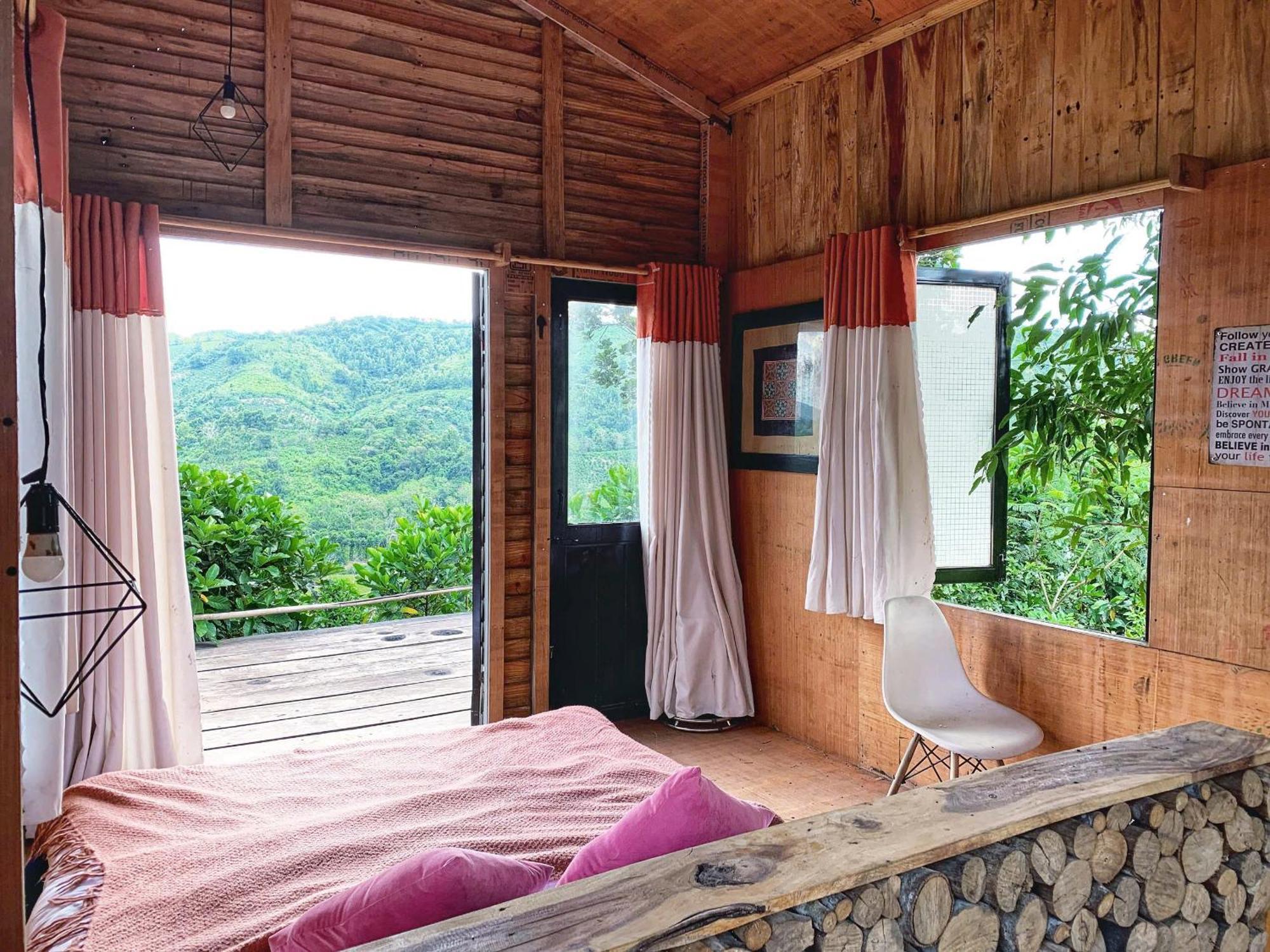 Nam Mua Bungalows Huong Hoa Bagian luar foto