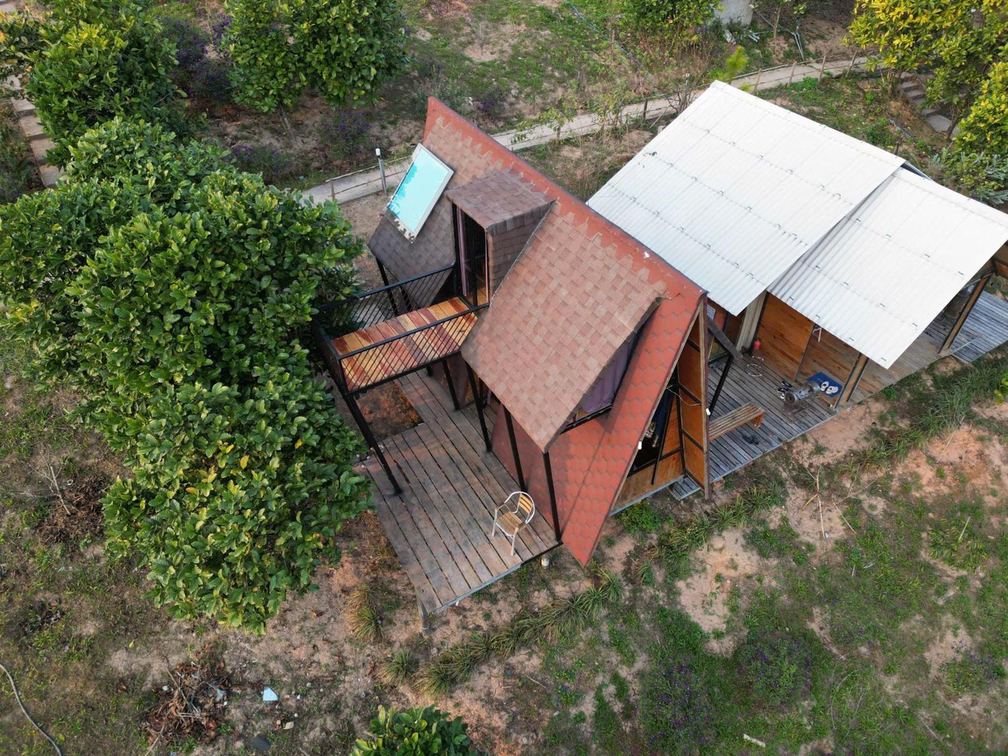 Nam Mua Bungalows Huong Hoa Bagian luar foto